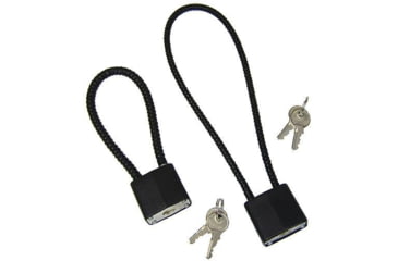 Image of Personal Security Products Bulls Eye Peace Keeper 8 Gun Cable Lock A72F0B32, PPCL8