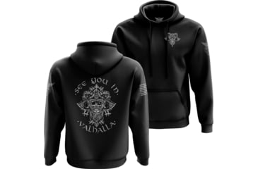 Image of We the People Holsters See You In Valhalla Hoodie 260DAB99, 6922484744290