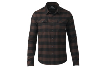 Image of KUIU Field Flannel Shirt in Ash Buffalo Check Size 2XL 71C3F259, Ash Buffalo Check, 2XL, Cotton, Adult, Male, 7723162173598