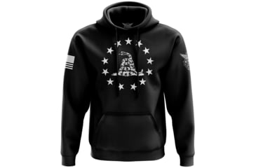 Image of We the People Holsters Betsy Ross Gadsden Flag Hoodie CC96F00B, 4509356195938