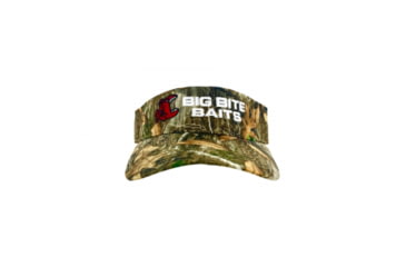 Image of Big Bite Baits Realtree Visor - Men's, Camo, One Size, BBB-AP-VISOR-808