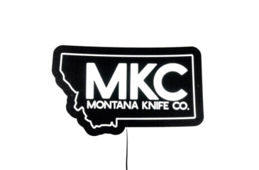 Image of Montana Knife Company Mkc Bar Sign, Multi, 17.25x10.5 inch, MKC-000632
