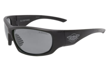 Image of Black Flys Fly Defense Rx Matte Black 7B839B2E, 3789