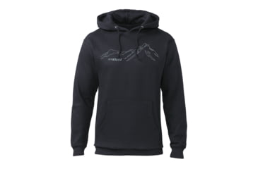 Image of KUIU HD Mountain Hoodie in Navy Size 3XL 662BDEA2, Navy, 3XL, Cotton, Adult, Male, 7600379035806