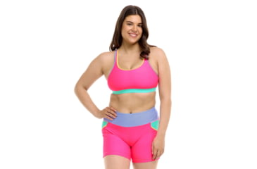 Image of Body Glove Vibration Equalizer Sports Bra - Bubble Gum DE3F9CA7, M, Bubble Gum, 39-619706-Bubble-Gum-M