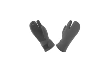 Image of GOREWEAR GORE-TEX Insulated Trigger Gloves in Black Medium Waterproof 18338763, 101087-9900-7