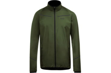 Image of GOREWEAR R3 WINDSTOPPERR Running Jacket Mens in Utility Green Small Regular fit 38F09BEC, 100624-BH00-M