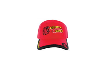 Image of Big Bite Baits Red/Black Baseball Hat 4F0D7B87, BBB-AP-HAT-204