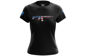 Image of Wethepeopleholsters.Com We The People AR Flag Womens Short Sleeve Shirt, we-the-people-ar-flag-womens-short-sleeve-shirt