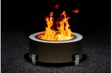 Image of Breeo LuxeveaR Smokeless Fire Pit - Bronze Vein D59B762B, BR-LE24-BNGR