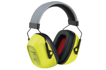 Image of Howard Leight VS130HV VERISHIELD HI-VISIBILITY EARMUFF - YELLOW EBA18692, HLT1035110VS