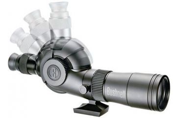 Image of Bushnell Spacemaster Multi-Position 15-45x50mm Spotting Scope w/ Adjustable Angle Eyepiece 787350