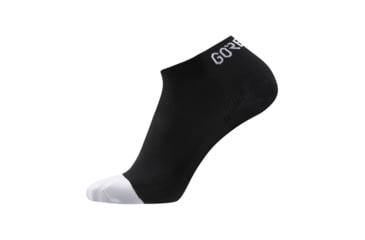 Image of GOREWEAR Essential Short Socks in Black 13-14.5 Form fit 862DA352, 100976-9900-XXL