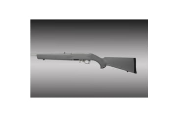 Image of Hogue Ruger 10-22 Takedown Rubber Overmolded Stock with Standard Barrel Channel, Slate Grey, 22202