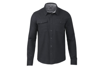 Image of KUIU Field Flannel Shirt - Men's, Steel Blue, 3XL, Cotton, Adult, Male, 7462079496350