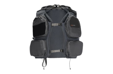 Image of Simms Fishing Products Flyweight Vest Pack 19E1E15C, Smoke, S/M, 13966-040-2030