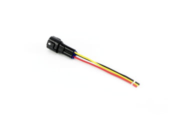 Image of Denali Electronics Connector Pigtail - Mt Series 3-Pin&amp;Comma; Male 40C55D9D, 1575115227236