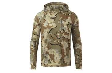 Image of Kuiu Gila PRO Long Sleeves Hunting Hoodie - Men's, Valo, 3XL, Adult, Male, 7623217512606