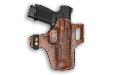 Image of We the People Holsters Canik Tp9 Elite Combat Independence Leather Owb Holster 64A2A310, 7238359416930