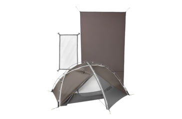 Image of Kuiu Storm Star 2 Person Tent Set, Major Brown, Adult, 7537451401374