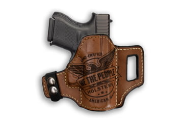 Image of Wethepeopleholsters.Com Glock 28 Independence Leather OWB Holster, glock-28-independence-leather-owb-holster