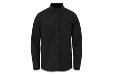 Image of 1620 Workwear Stretch NYCO Shirt Jacket, Hunter Green, XL, 0182018HXL