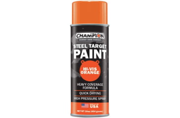 Image of Champion Traps and Targets ChampionAR500 Steel Spray Paint 16oz Orange D9DDA40B, CM44131