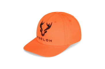 Image of Forloh Blaze Orange Hunting Twill Hat 4CD9B56C, Blaze Orange, OSFA, 50909-BO-OSFA