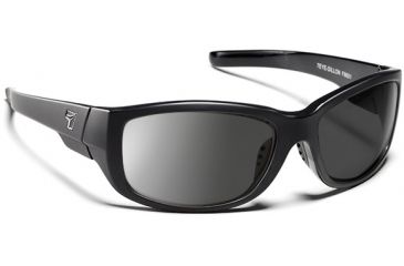 Image of 7 Eye 7eye Active Lifestyle Sunglasses Dillon, Polarized SharpView Copper PC Lens, Matte Black Frame, S-L , Men 860154