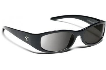 Image of 7 Eye 7eye Active Lifestyle Sunglasses Kristin, Photochromic 24:7 NXT Lens, Glossy Black Frame, S-L , Women 880528