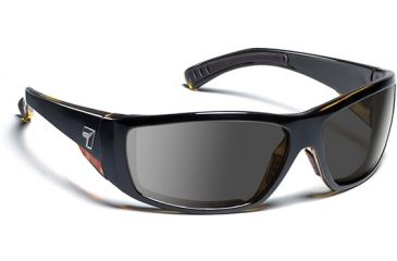 Image of 7 Eye 7eye Air Dam Sunglasses Maestro, Sharp View Gray Polarized PC Lens, Black Tortoise Frame, M-L , Men 595553
