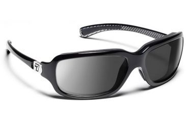 Image of 7 Eye 7eye Air Dam Sunglasses Marin, SharpView Gray PC Lens, Black Carbon Frame, M-L , Men 436641