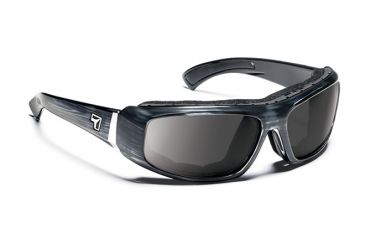 Image of 7eye 180642 Bali Rx Progressive Sunglasses Airshield Gray Tortoise Frames