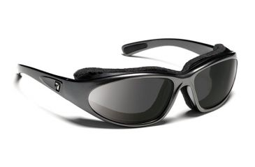 Image of 7Eye 140341 Men's Bora Bifocal Sunglasses Airshield Charcoal Frames