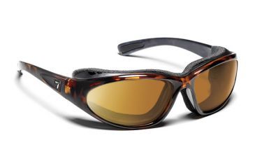 Image of 7Eye 140642 Men's Bora Bifocal Sunglasses Airshield Dark Tortoise Frames