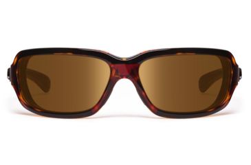 Image of 7Eye by Panoptix Air Dam Sunglasses Marin, Black Tortoise Frame, SharpView Polarized Copper Lens, M-L 435554