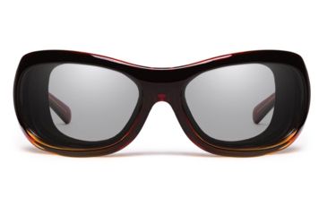 Image of 7Eye by Panoptix Womens AirShield Sedona Sunglasses, RX Ready, Light Tortoise Frame, SharpView Clear Lens, M-L 326040