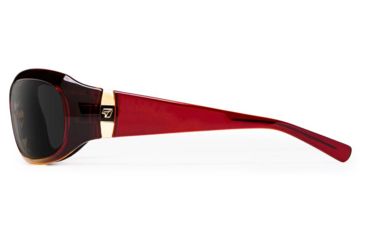 Image of 7Eye by Panoptix Womens AirShield Sedona Sunglasses, RX Ready, Ruby Fade Frame, Photochromic Day/Night DARKshift Lens, M-L 326416