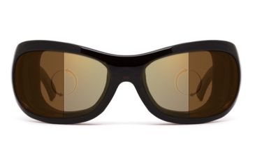 Image of 7Eye by Panoptix Womens AirShield Sedona Sunglasses, RX Ready, Ruby Fade Frame, Photochromic Day/Night Contrast Lens, M-L 326427
