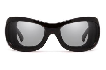 Image of 7Eye by Panoptix Womens AirShield Sedona Sunglasses, RX Ready, Ruby Fade Frame, SharpView Clear Lens, M-L 326440