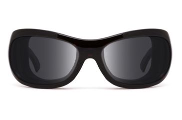 Image of 7Eye by Panoptix Womens AirShield Sedona Sunglasses, RX Ready, Ruby Fade Frame, SharpView Polarized Gray Lens, M-L 326453