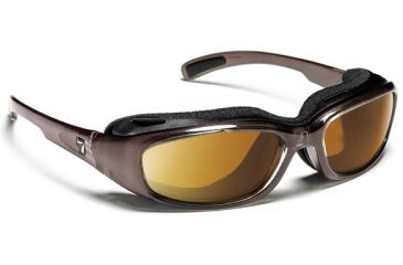 Image of 7 Eye Churada Dark Tortoise 24 - 7 NXT Contrast Sunglasses 160627