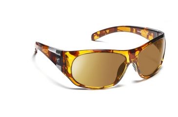 Image of 7Eye 870644 Men's Clay Bifocal Sunglasses Active Lifestyle Dark Tortoise Frames