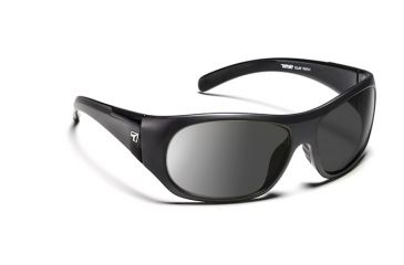 Image of 7Eye 870146 Men's Clay Bifocal Sunglasses Active Lifestyle Matte Black Frames