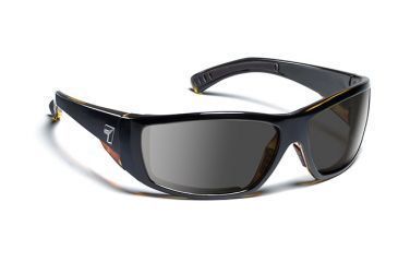 Image of 7eye 595541 Mens Maestro Single Vision Sunglasses Airdam Black Tortoise Frames