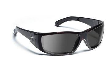 Image of 7eye 595241 Mens Maestro Single Vision Sunglasses Airdam Mahogany Frames