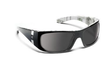 Image of 7eye 784746 Mens Shaka Rx Progressive Sunglasses Active Lifestyle Black C Note Frames
