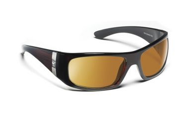 Image of 7eye 785244 Mens Shaka Rx Progressive Sunglasses Active Lifestyle Mahogany Frames