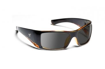 Image of 7Eye 815546 Men's Shaun Bifocal Sunglasses Active Lifestyle Black Tortoise Frames