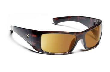 Image of 7Eye 810644 Men's Shaun Bifocal Sunglasses Active Lifestyle Dark Tortoise Frames